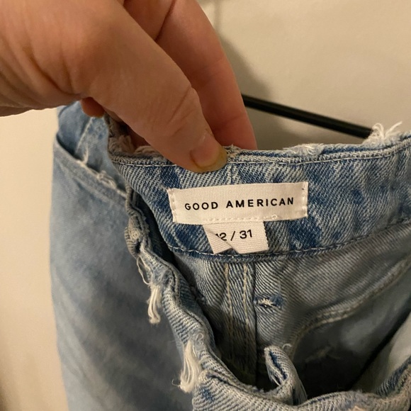 Good American “Good Curve Straight” Jean size 14/32 - Picture 2 of 3